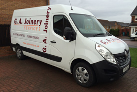 GA Joinery in Lanarkshire